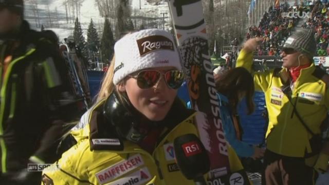 Ski alpin: Lara Gut remporte la 3ème course de ce début de saison, le Super-G de Beaver Creek (E-U)