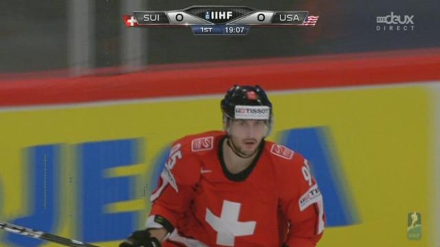 1-2, Suisse-Etat-Unis (0-0): superbe entame de match de l'équipe de Suisse