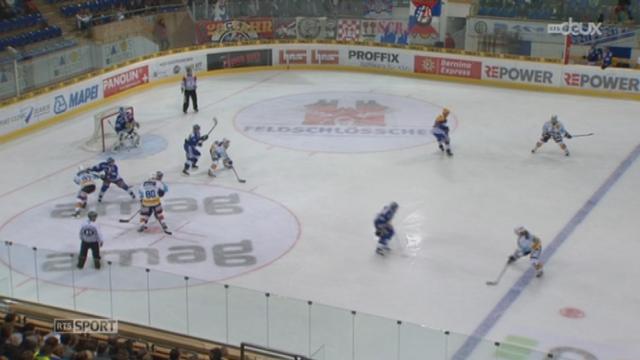 Hockey / LNA (7e j.): Davos - Rapperswil (3 - 1)