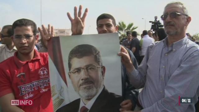 Egypte: le procès de Mohamed Morsi a été ajourné