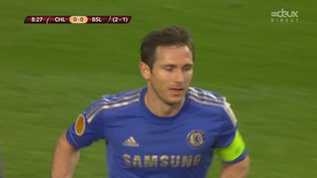 ½ finale (retour) Chelsea – Bâle (0-0): premier poteau pour Lampard et sauvetage de Sommer