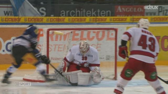 Hockey / LNA (6ème j.): Zoug - Lausanne (2 - 1 ap)