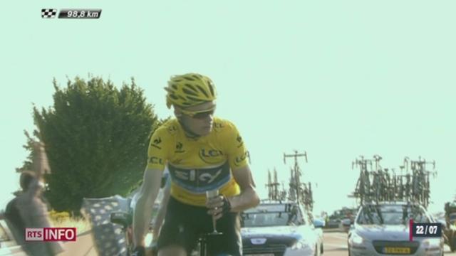 Cyclisme - Tour de France: Chris Froome a remporté cette 100e édition