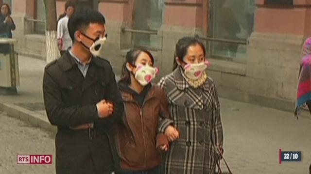 Chine: la ville d'Harbin est à l'arrêt à cause d'un épais nuage de pollution