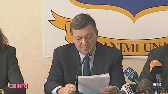 Drame de Lampedusa- José Manuel Barroso a été accueilli par des huées sur l'île