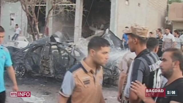 Irak: une série d'attaques a fait plus de 60 morts et des centaines de blessés