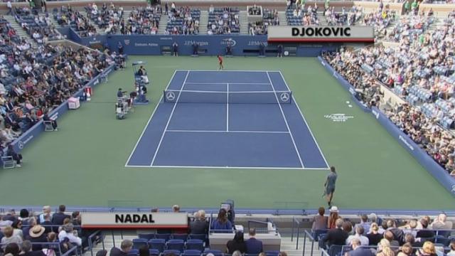 Finale. Novak Djokovic (SRB/1) - Rafael Nadal (ESP/2). Entrée en matière tonitruante