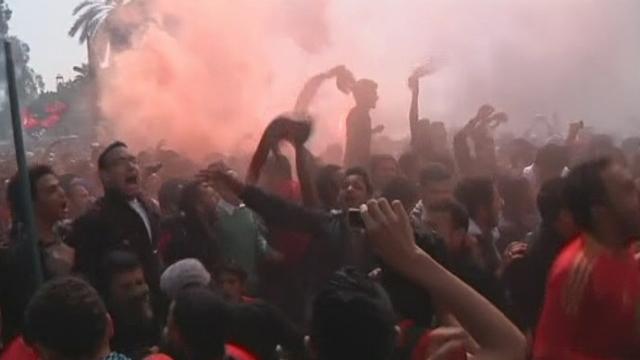 Supporters cairotes hors de contrôle