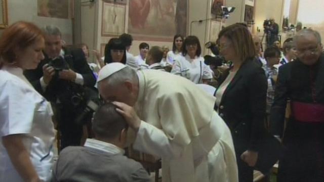 Visite pastorale du pape François à Assise