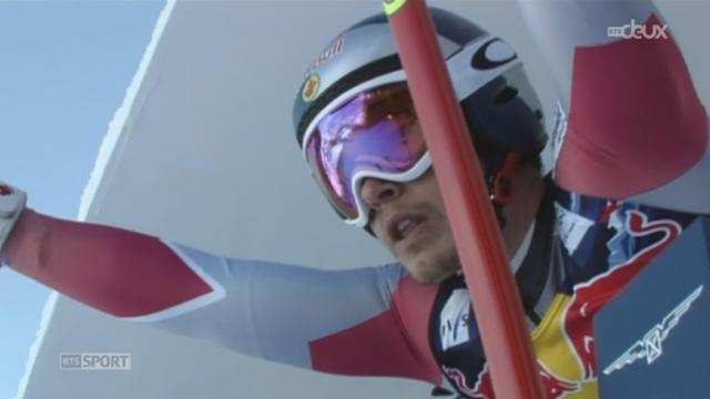 Ski alpin / descente de Kitzbühel: Dominik Paris fait sensation