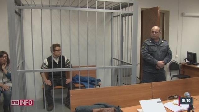 Russie - L'activiste suisse de Greenpeace, Marco Weber, risque 15 ans de prison
