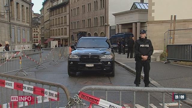 Le procès d'un membre présumé des Pink Panthers s'ouvre à Genève sous haute sécurité