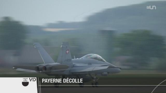 Payerne (VD): l'aérodrome est autorisé à proposer des vols civils