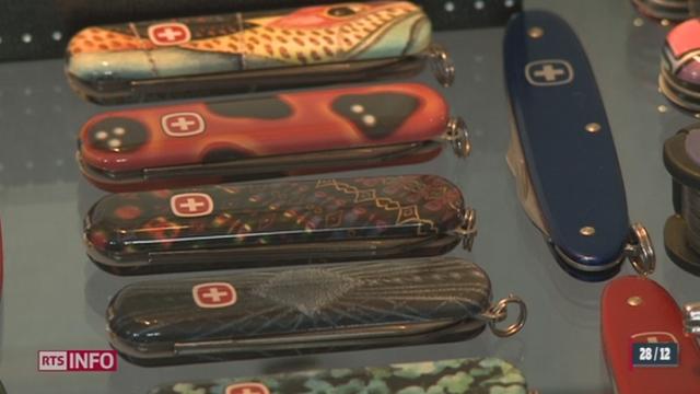 Les couteaux Wenger prendront le nom de la marque Victorinox