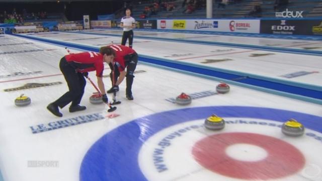 Curling-Européens en Norvège (1-2 finale): l'équipe suisse masculine jouera la finale alors que leurs homologues féminines se contenteront d'un match pour le bronze