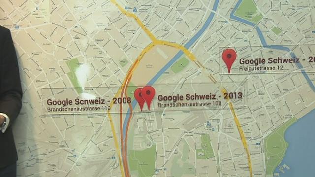 Google Suisse inaugure son extension à Zurich