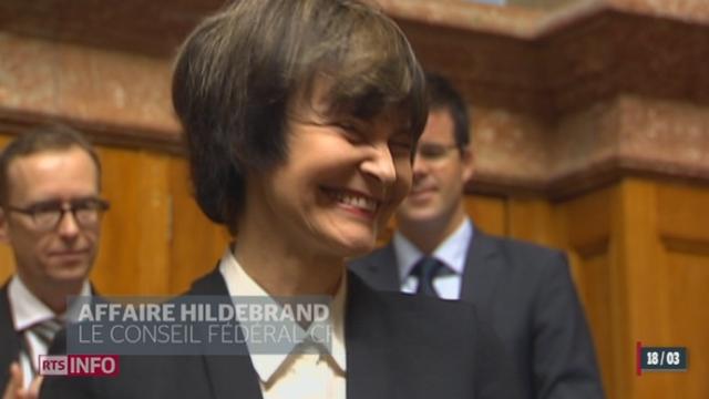 Affaire Hildebrand: le président de la BNS avait été poussé à la démission