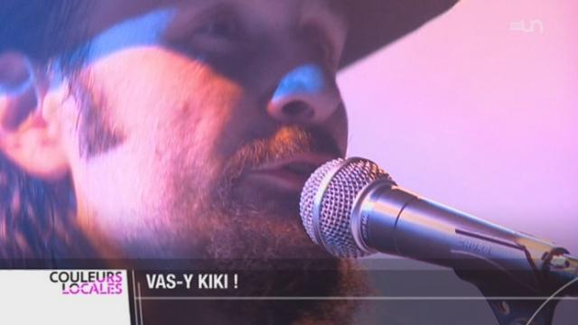 Portrait du musicien Kiki Crétin qui vient de créer un nouveau groupe