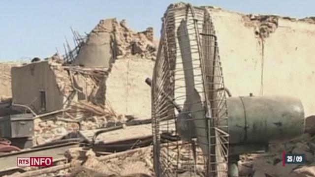 Un séisme au Pakistan fait au moins 328 morts et des centaines de blessés