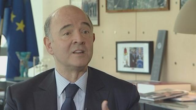 Interview de Pierre Moscovici