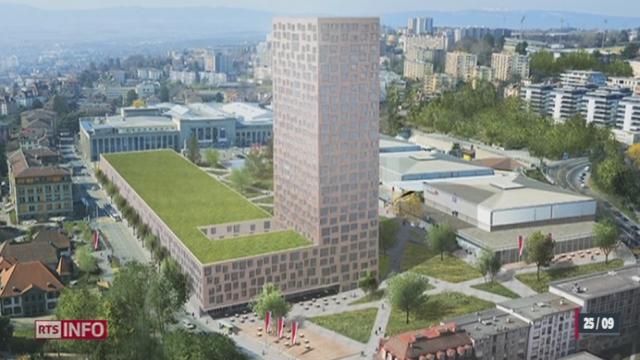 Une tour de 85 mètres pourrait pousser sur le site de Beaulieu à Lausanne