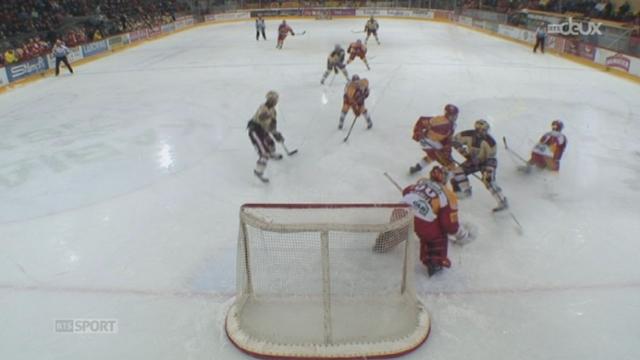 Hockey / LNA (50e j.) : Genève-Servette - Langnau (3-1) + itw de Kevin Romy (Genève)
