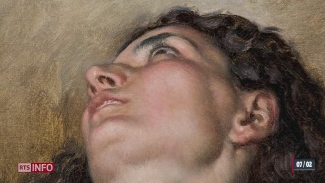 Le tableau de Gustave Courbet, « l'origine du monde », dévoile son visage