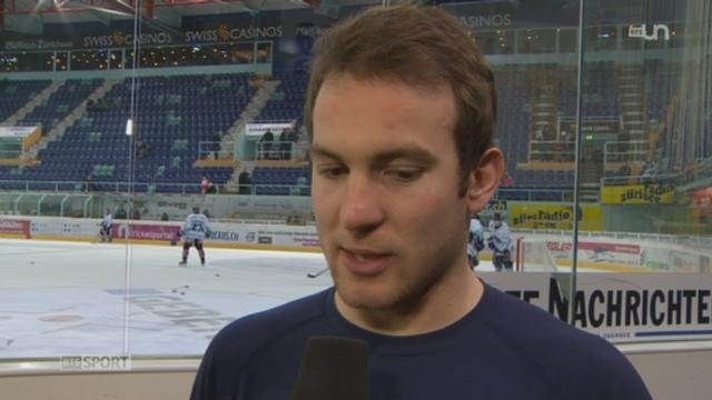 Hockey sur glace / NHL: la fin annoncée du lock-out a forcément des répercussions sur le championnat suisse + itw de Yannick Weber (Genève-Servette)