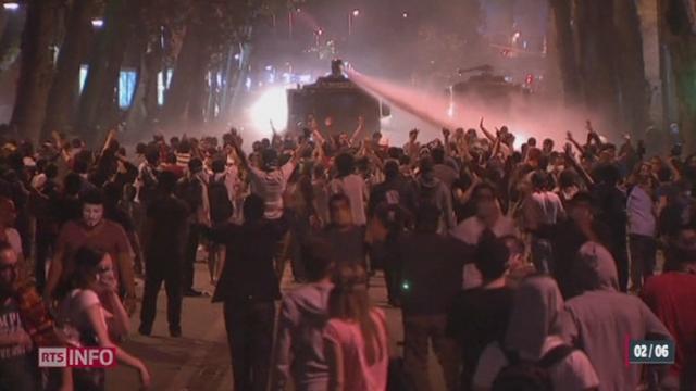 Turquie: le calme est partiellement revenu dans les principales villes du pays, au lendemain des manifestations de grande ampleur