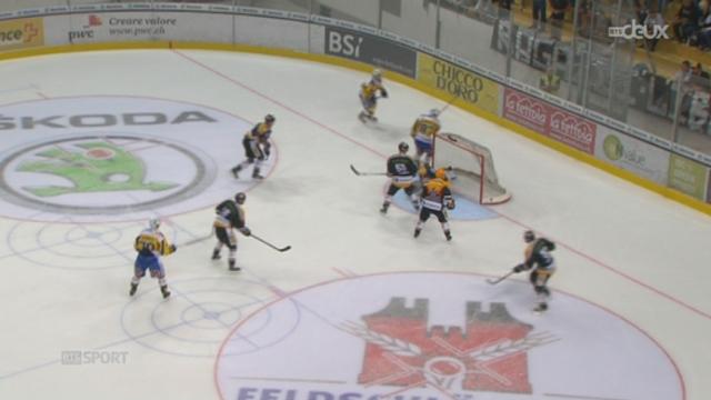 Hockey / LNA (6ème j.): Lugano - Davos (3 - 4)
