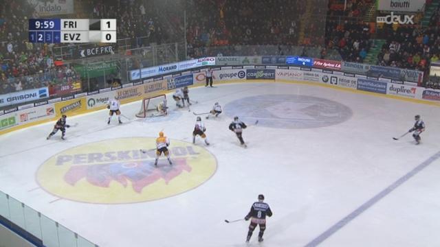 Hockey - LNA (33e j.): Fribourg - Zoug (4 - 3 tb)