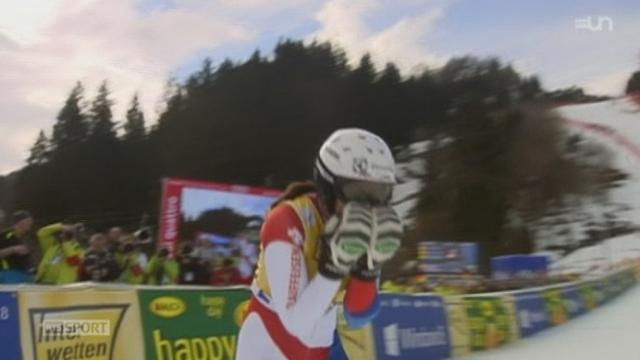 Ski alpin- Slalom: la suissesse W. Holdener s'offre la 2ème place