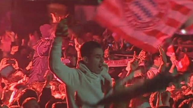 Réactions contrastées des supporters après la finale