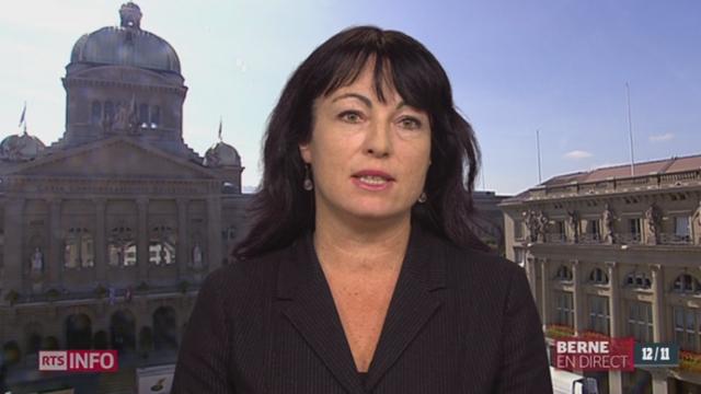 Assouplissement des conditions d'autorisation du diagnostic préimplantatoire: entretien avec Géraldine Savary, Conseillère aux Etats (PS - VD)