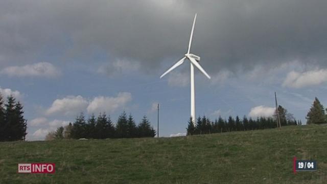 Le Jura bernois veut mettre de l'ordre dans ses parcs éoliens