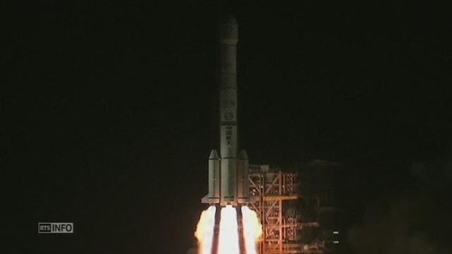 Lancement de la fusée chinoise Longue Marche