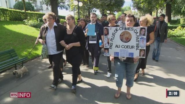 Mort d'Adeline: une marche de protestation avait lieu à Lausanne