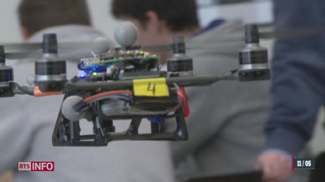 Nouvo : un laboratoire développe un drone capable de se mouvoir seul dans l'espace