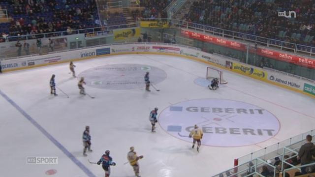 Hockey sur glace / Championnat de LNA (36e j.): Genève-Servette perd à Rapperswil (0-3)