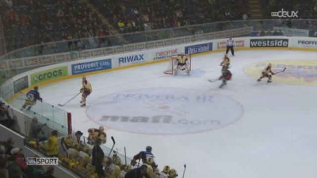 Hockey - LNA (12e j.): Genève perd des plumes à Berne (1-3)