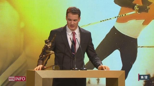 Swiss Awards: le sportif suisse 2013 s'appelle Dario Cologna