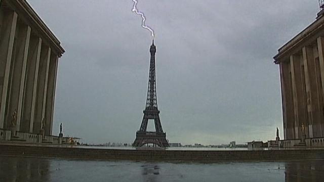 Les images des violents orages en France