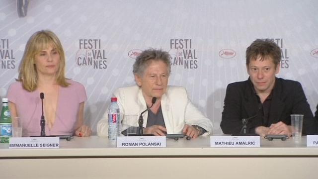 La Vénus à la Fourrure de Polanski présenté à Cannes