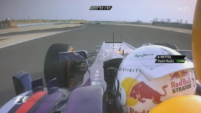 F1- GP du Bahreïn: Sebastian Vettel fini vainqueur