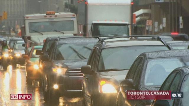 Canada: un violent orage a complètement paralysé la ville de Toronto