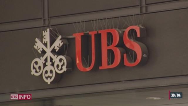 UBS annonce un bénéfice d'un milliard de francs au premier trimestre 2013