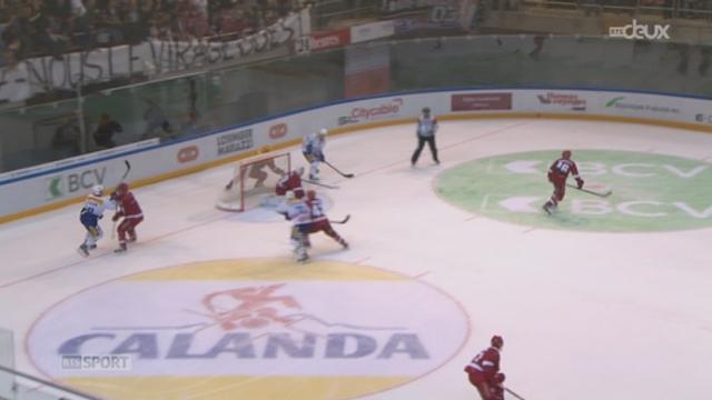Hockey / LNA (2e j.): Lausanne - Kloten (3 - 2)