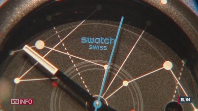 Baselworld: Swatch a présenté une montre d'une grande simplicité