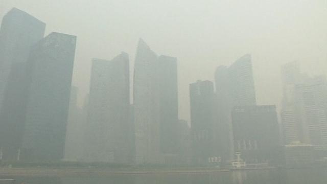 Pollution à Singapour