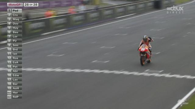 Moto GP: Victoire de Pedrosa